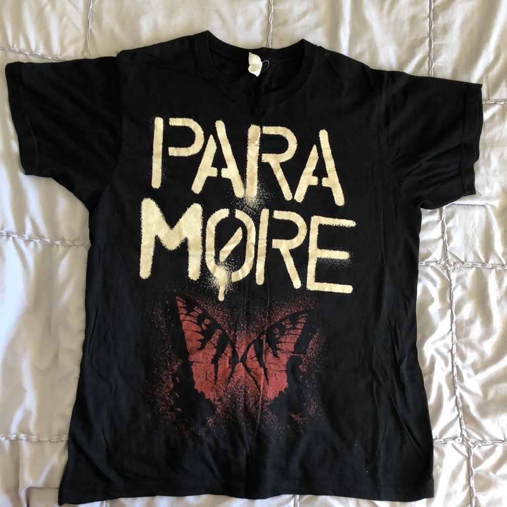 Paramore Tour 2010 Band Tee
